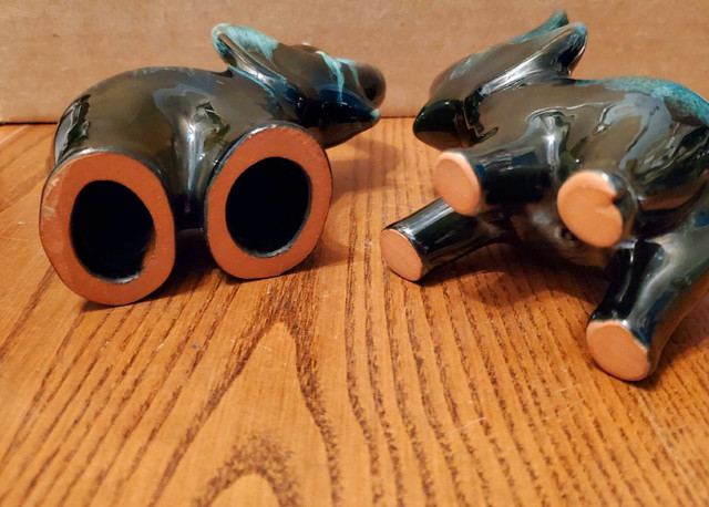 Blue Mountain Pottery Elephants  in Home Décor & Accents in Kingston - Image 2