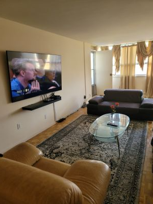Two bedroom apartment to share with a 30+ years of age or older Included are: - Your room comes with...