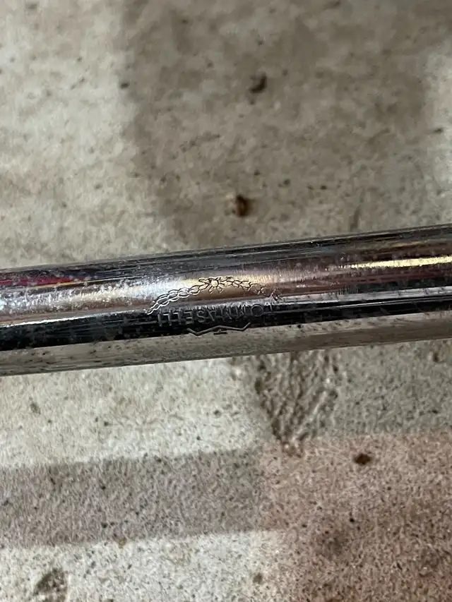 Condor Tommaselli Handlebar - Classic Chrome  in Motorcycle Parts & Accessories in Hamilton - Image 4