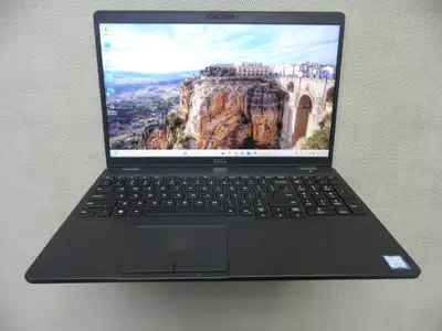 Dell Latitude 5500 i5 8th CPU Laptop: Intel Core i5-8365U CPU at 1.6 G, 16 GB Ram, 256 GB M2 hard dr...