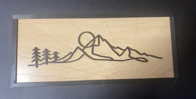 wall decor layered wood in Home Décor & Accents in Gatineau - Image 8