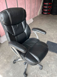 leather desk chair