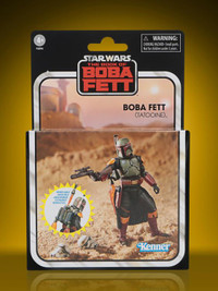 Star Wars the Vintage Collection Deluxe Boba Fett Action Figures
