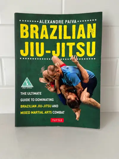 Brazilian Jiu Jitsu Book, View more