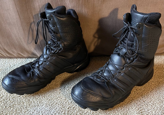 Mens Adidas GSG 9.2 Water-Resistant Combat Boots in Men's Shoes in Oshawa / Durham Region - Image 2