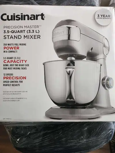 Cuisinart Precision Master Stand Mixer, View more