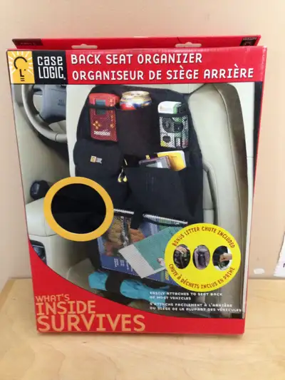 Case Logic Backset Organizer brand new lots of pockets, View more