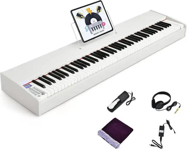 Sonart 88 weighted keys Keyboard. Price reduced! in Pianos & Keyboards in West Island - Image 3