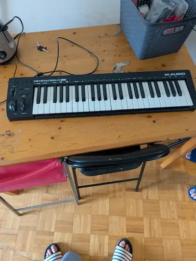 M-Audio Keystation 49 Keyboard, View more