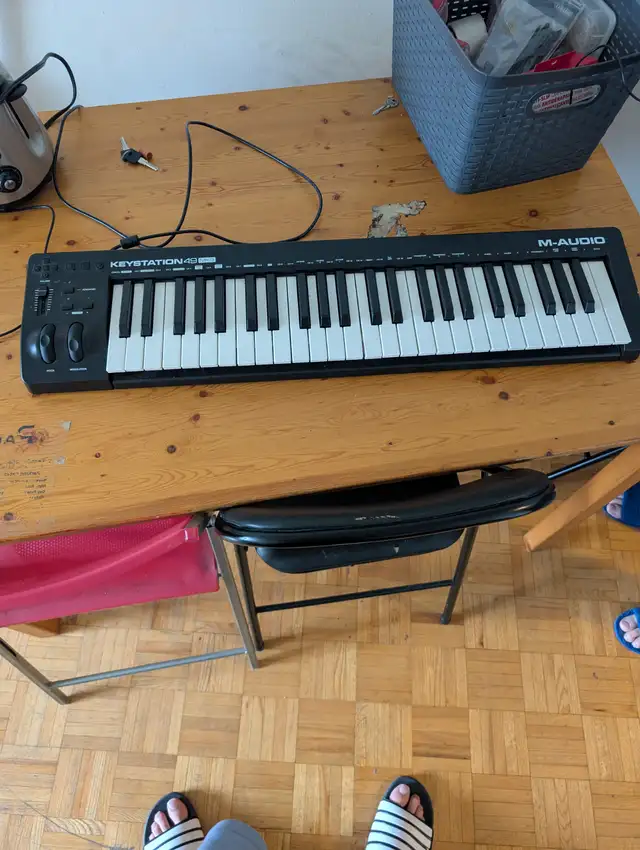 M-Audio Keystation 49 Keyboard in Pianos & Keyboards in City of Toronto - Image 2