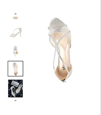 Taxi Paris Silver Heels, View more