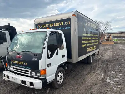 2004 GMC W 4500 diesel. Runs good. Needs some work for safety. Comes with extra transmission. Fix or...