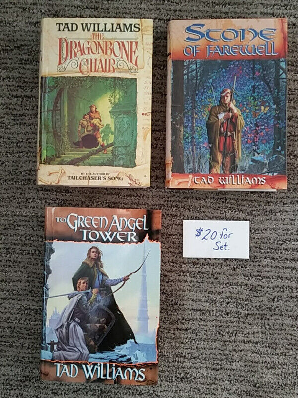 Sci-Fi Hardcover Books - Sets Lot 1 in Fiction in Kamloops - Image 2