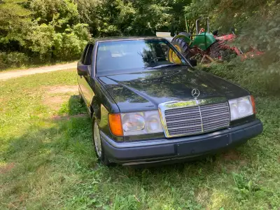 1990 Mercedes 300e Japanese import. 103,000 kms. Coming out of storage this weekend. Last of the ove...