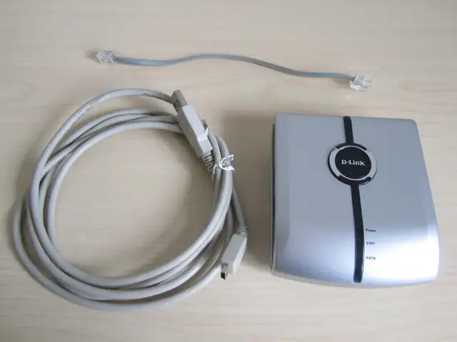 D-Link USB VOIP Skype Telephone Adapter DPH-50U in Networking in City of Toronto - Image 5