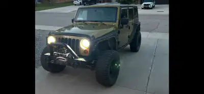 Needs new tires and windshield. Runs great. All extras in photo description. Price is OBO.