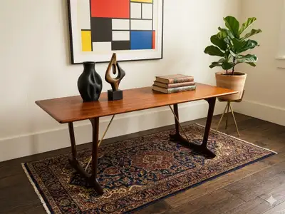 Teak MCM Coffee Table, View more