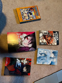 Manga Assortment 