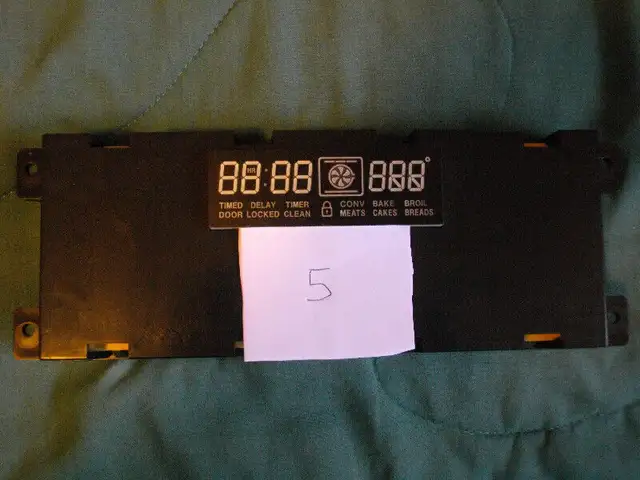 Home kitchen oven (stove, range) electronic clock timer boards in Stoves, Ovens & Ranges in Dartmouth - Image 6