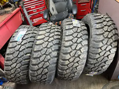 Brand new never used grizzly tires $1000 firm they are brand new and I’m loosing money at $1000, won...