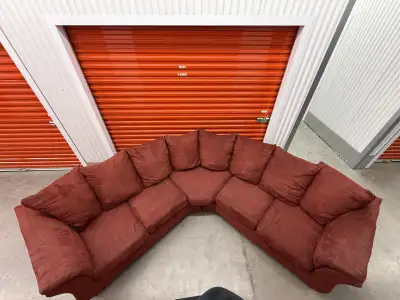 *Free Delivery* Large Curved Sectional Sofa – Very Comfortable, View more