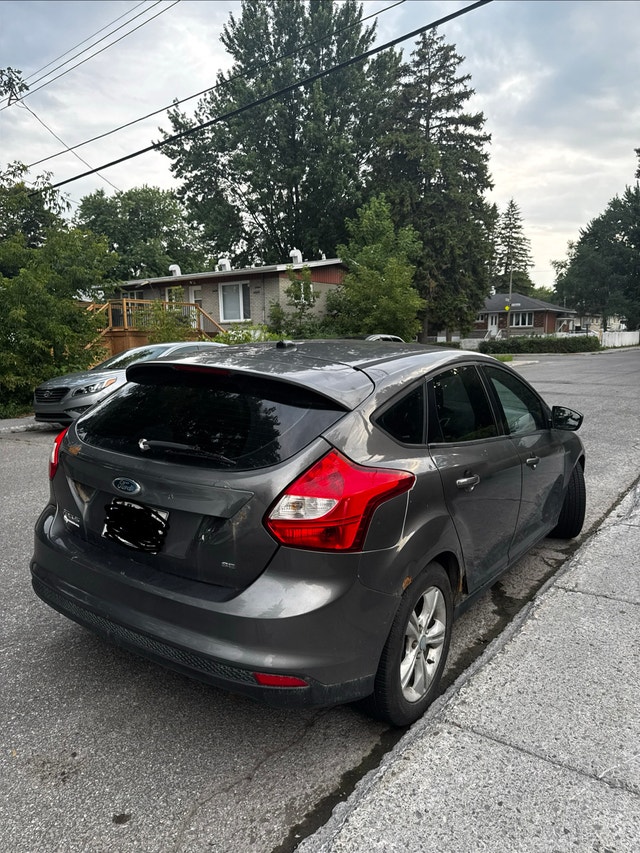 Ford Focus 2012 automatique – 204 255km – Vendue telle quelle — photo 2