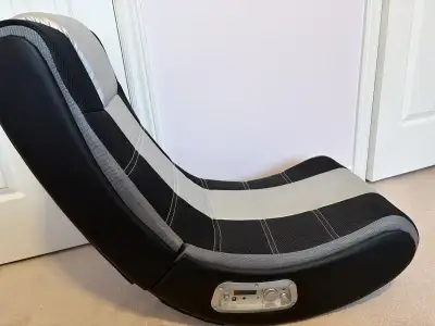 X-ROCKER FOLDABLE GAMING CHAIR, View more