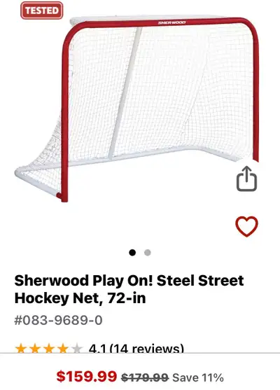 Just bought it and it sat paid $160.00 for it at Canadian tire moved to a smaller place so great dea...