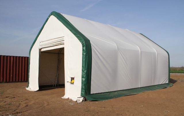 20'x40'x16' Durable Double Truss Peak Storage Shelter (PVC 450g) in Other in Longueuil / South Shore - Image 5