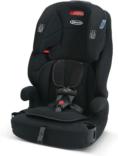 Graco 2035724 3-in-1 harness Booster helps protect your child from toddler to youth, from forward-fa...
