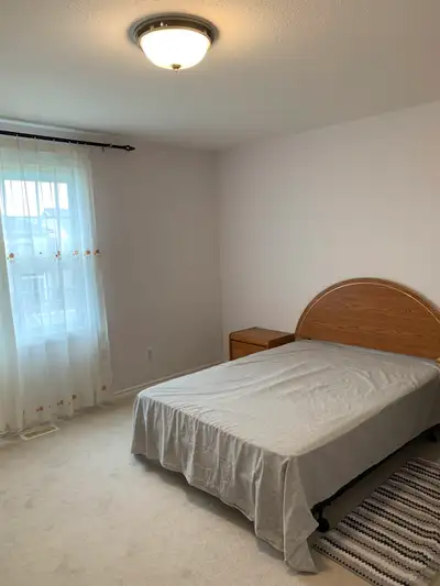 One bedroom in a beautiful family home is for rent to mature student or working professional. The ho...