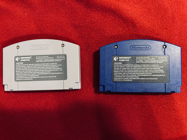 N64 Carts - Conker and Hydro Thunder in Older Generation in Gatineau - Image 2