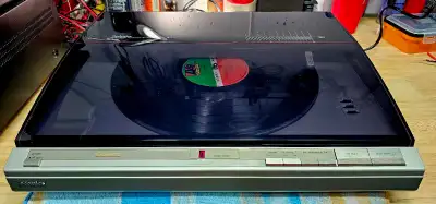 Technics Stereo Turntable Record Player , View more