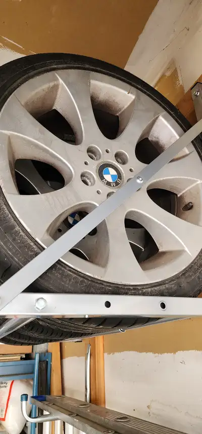Selling full set of OEM rims and summer tires (excellent condition with lots of remaining tread) Cam...