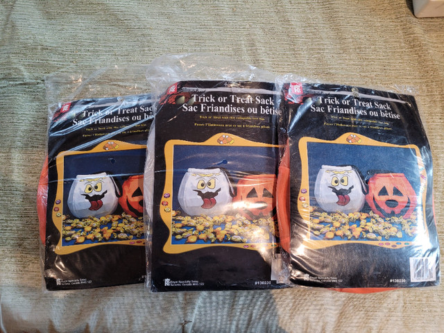 Trick or Treat Sacks (EACH) in Other in Markham / York Region