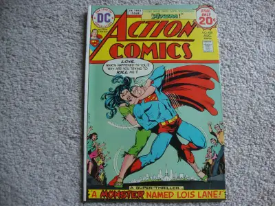 DC Action Comics Superman #438 from 1974. Excellent condition.