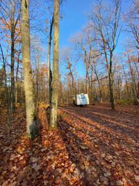 2008 camping hybrid trailer 