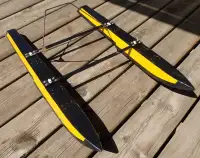 Floats for an RC Plane