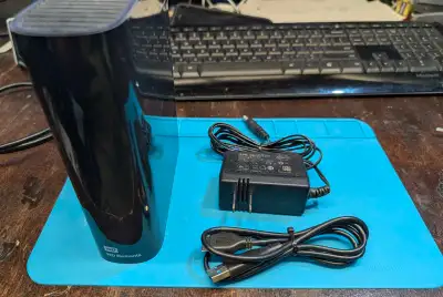 WD Elements 10TB HDD external desktop used , View more