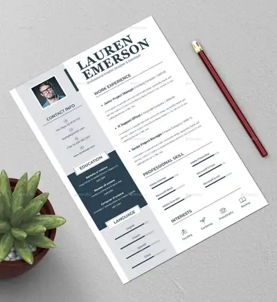 CV Writing Expert|Professional Resume&ATS Resume Writing, View more