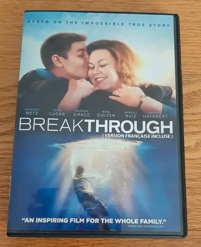 BREAKTHROUGH dvd, View more