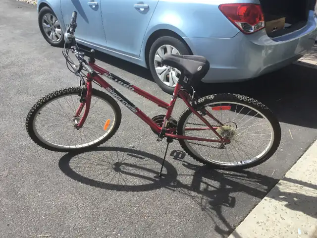 Women SuperCycle Bike SC 1800 17" Frame in Road in Ottawa - Image 2