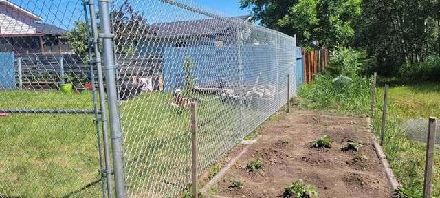 Chainlink fence in Other in Saskatoon - Image 3