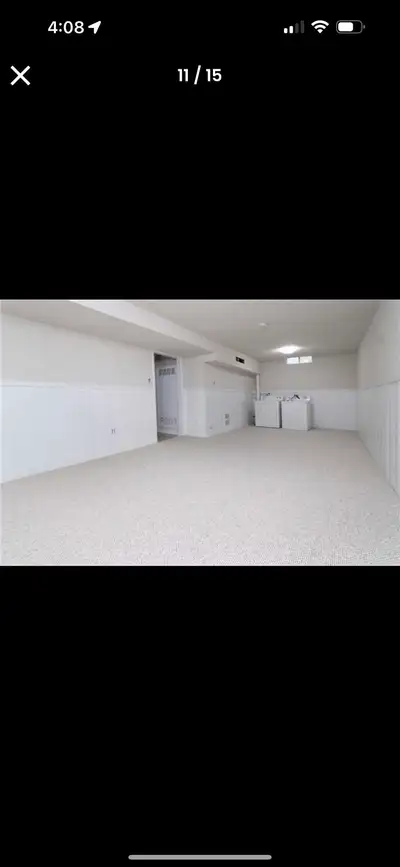 One Bedroom  Basement Apartment for Rent - Heartlake