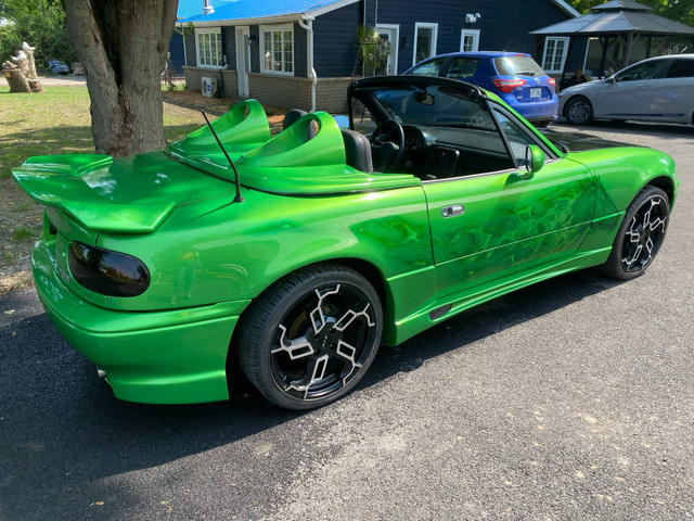 1990 Mazda MX-5 Miata dans Autos et camions  à Ouest de l’Île - Image 4