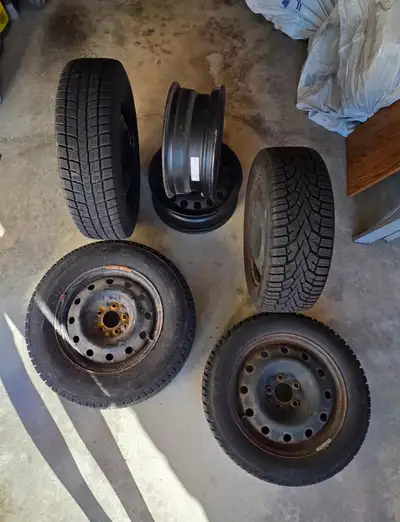I'm selling 2 winter tires sets. One set for Honda Civic 2014 (rim size 14 in.) and the other is for...