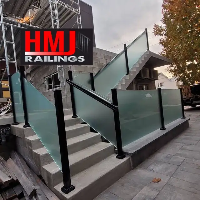 Aluminum & Glass Railings - Privacy Screens Columns Gate62863715630209127
