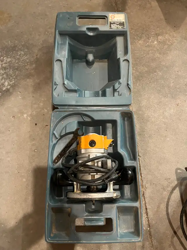 Construction Tools - Wet Tile Saw and Router in Other in Markham / York Region - Image 4