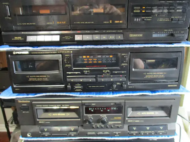 various model cassette deck pioneer Nikko technics Yamaha in Stereo Systems & Home Theatre in Mississauga / Peel Region - Image 8