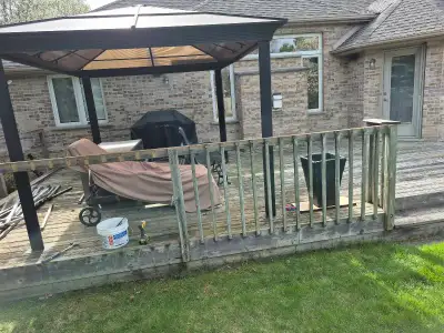 outdoor deck, View more